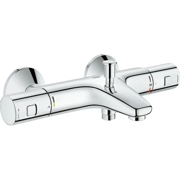 Grohe Thermostatische Badkraan Precision Start Chroom 15 Cm 1 Grohe Thermostatische Badkraan Precision Start Chroom 15 Cm