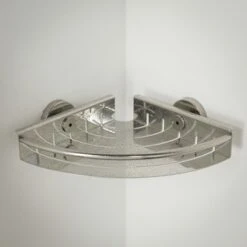 Tiger Hoekkorf Boston Klein Chroom -Badkamer Winkel 123 768