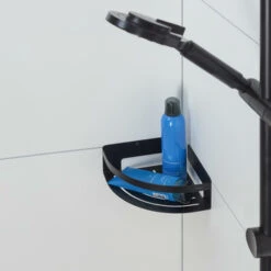 Tiger Caddy Hoekkorf Klein Zwart 11 Tiger Caddy Hoekkorf Klein Zwart -Badkamer Winkel 123 773