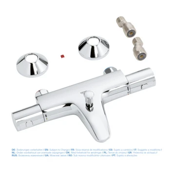 Grohe Thermostatische Badkraan Precision Start Chroom 15 Cm 3 Grohe Thermostatische Badkraan Precision Start Chroom 15 Cm - Afbeelding 3