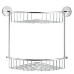 Handson Hoekkorf Smart Dubbel Groot Chroom