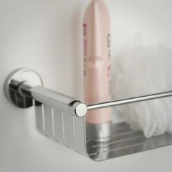 Tiger Wandkorf Boston Chroom -Badkamer Winkel 123 796