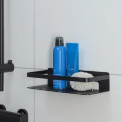 Tiger Grote Korf Caddy Zwart 9 Tiger Grote Korf Caddy Zwart -Badkamer Winkel 123 801