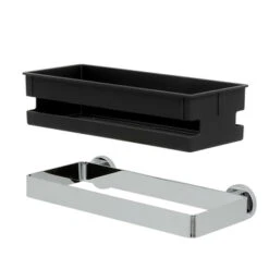 Tiger Noon Douchemand 30 X 8 X 13,8 Cm Chroom -Badkamer Winkel 123 806