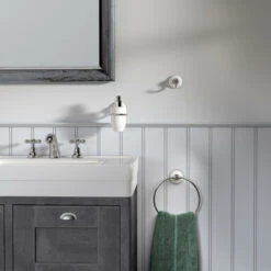 Tiger Ivy Zeepdispenser 200ml Chroom/wit Keramiek 9 Tiger Ivy Zeepdispenser 200ml Chroom/wit Keramiek -Badkamer Winkel 123 814