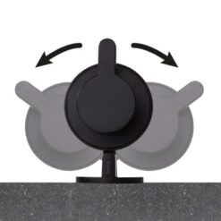 TIger Zeepdispenser Hangend Tune RVS 14 TIger Zeepdispenser Hangend Tune RVS -Badkamer Winkel 123 820