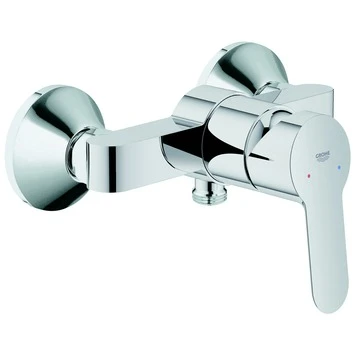 Grohe Douchekraan Start Edge Chroom 1 Grohe Douchekraan Start Edge Chroom