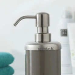 Sealskin Zeepdispenser Acero Taupe -Badkamer Winkel 123 832