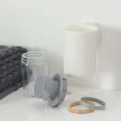 Tiger Zeepdispenser Urban Hangend Wit 12 Tiger Zeepdispenser Urban Hangend Wit -Badkamer Winkel 123 846