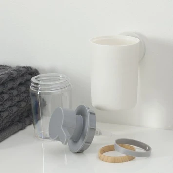 Tiger Zeepdispenser Urban Hangend Wit 3 Tiger Zeepdispenser Urban Hangend Wit - Afbeelding 3