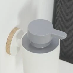 Tiger Zeepdispenser Urban Hangend Wit 13 Tiger Zeepdispenser Urban Hangend Wit -Badkamer Winkel 123 847