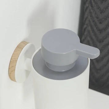 Tiger Zeepdispenser Urban Hangend Wit 4 Tiger Zeepdispenser Urban Hangend Wit - Afbeelding 4