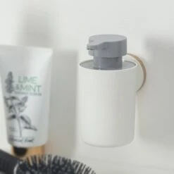 Tiger Zeepdispenser Urban Hangend Wit 14 Tiger Zeepdispenser Urban Hangend Wit -Badkamer Winkel 123 848