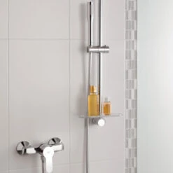 Grohe Douchekraan Start Edge Chroom 6 Grohe Douchekraan Start Edge Chroom -Badkamer Winkel 123 85