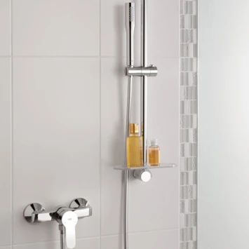 Grohe Douchekraan Start Edge Chroom 3 Grohe Douchekraan Start Edge Chroom - Afbeelding 3