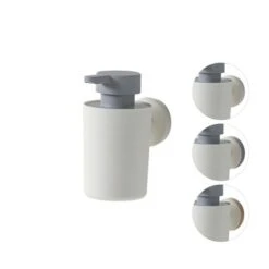 Tiger Zeepdispenser Urban Hangend Wit 16 Tiger Zeepdispenser Urban Hangend Wit -Badkamer Winkel 123 850