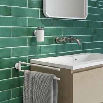 Tiger Zeepdispenser Urban Hangend Wit 8 Tiger Zeepdispenser Urban Hangend Wit - Afbeelding 8