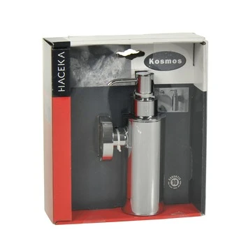 Haceka Zeepdispenser Kosmos Tec Hangend Chroom 2 Haceka Zeepdispenser Kosmos Tec Hangend Chroom - Afbeelding 2