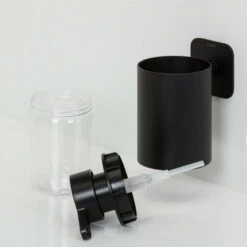 Tiger Zeepdispenser Colar Zwart -Badkamer Winkel 123 891