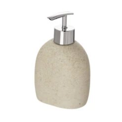 Wenko Zeepdispenser Puro Beige -Badkamer Winkel 123 903