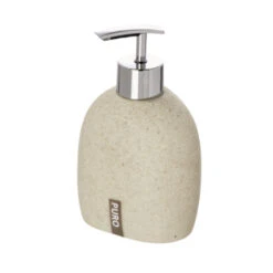 Wenko Zeepdispenser Puro Beige -Badkamer Winkel 123 904