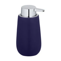 Wenko Keramische Zeepdispenser Badi Donkerblauw
