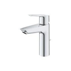 Grohe Wastafelkraan Start M-size Met Waste Quickfix Chroom -Badkamer Winkel 123 93