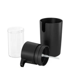 Tiger Zeepdispenser Carv Vrijstaand 175 Ml Zwart -Badkamer Winkel 123 941