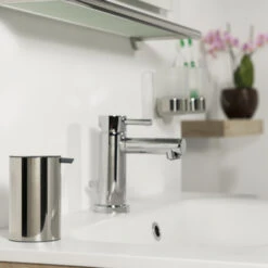 Tiger Zeepdispenser Boston Staand RVS Glans 8 Tiger Zeepdispenser Boston Staand RVS Glans -Badkamer Winkel 123 947