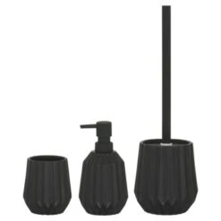 Sealskin Zeepdispenser Arte Zwart -Badkamer Winkel 123 974