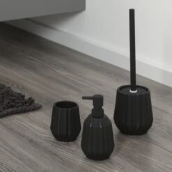 Sealskin Zeepdispenser Arte Zwart -Badkamer Winkel 123 976