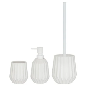 Sealskin Zeepdispenser Arte Wit 3 Sealskin Zeepdispenser Arte Wit - Afbeelding 3