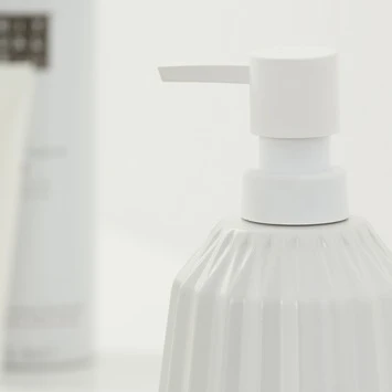 Sealskin Zeepdispenser Arte Wit 4 Sealskin Zeepdispenser Arte Wit - Afbeelding 4