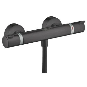 Hansgrohe Thermostatische Douchekraan EcoStat Comfort Zwart 1 Hansgrohe Thermostatische Douchekraan EcoStat Comfort Zwart